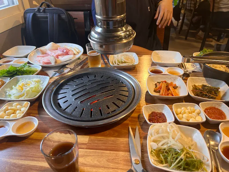 푸짐한 한 상 차림