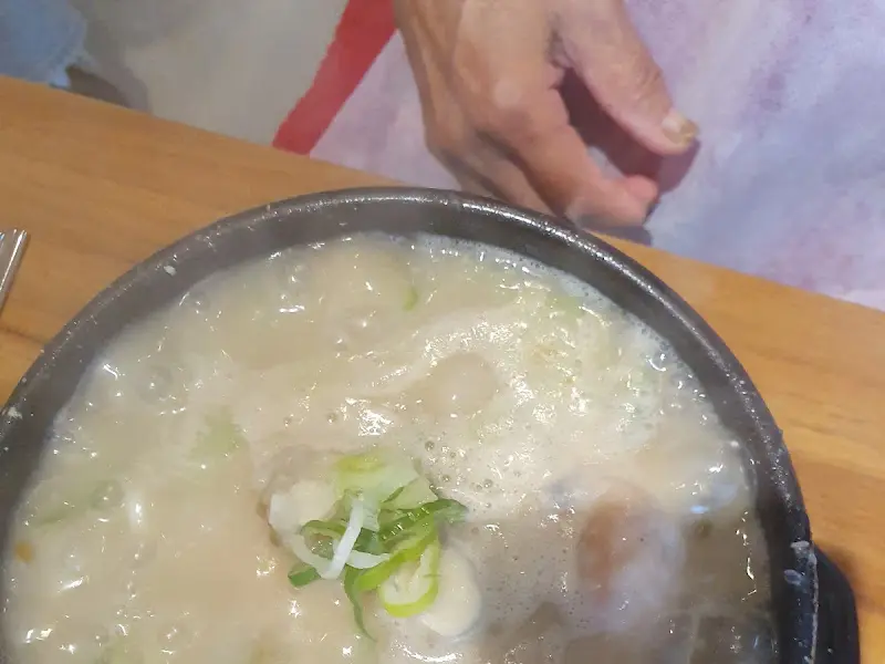 누룽지 삼계탕