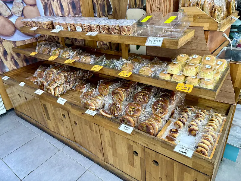 다양한 빵 종류