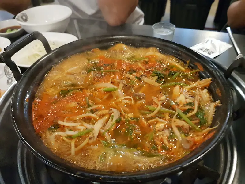 샤브샤브 전체샷