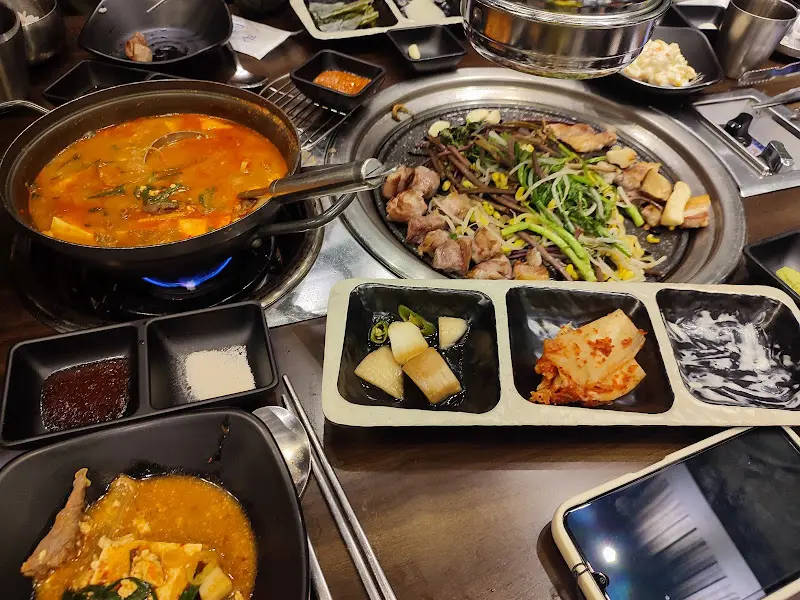 푸짐한 한 상 차림