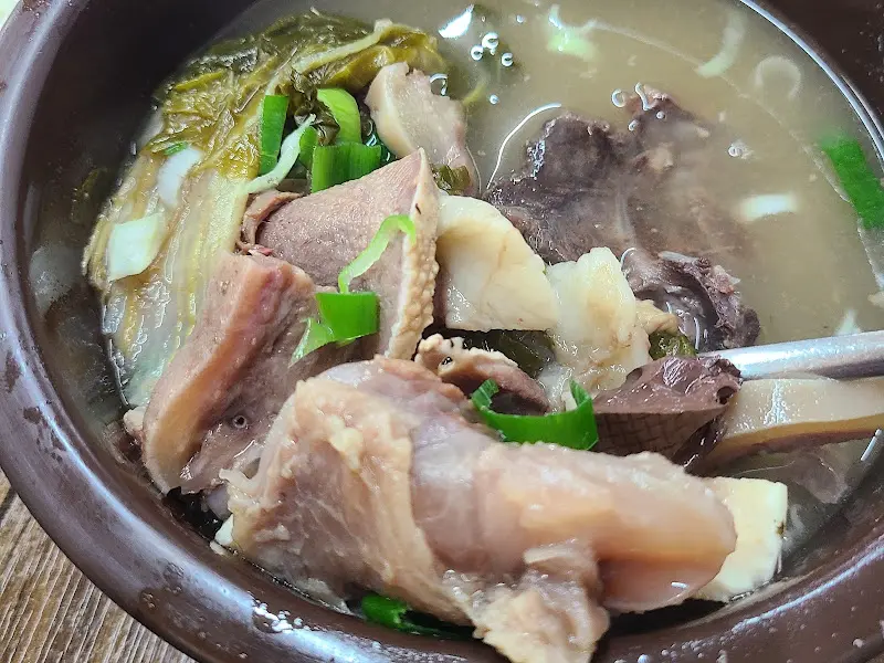 푸짐한 소머리 고기