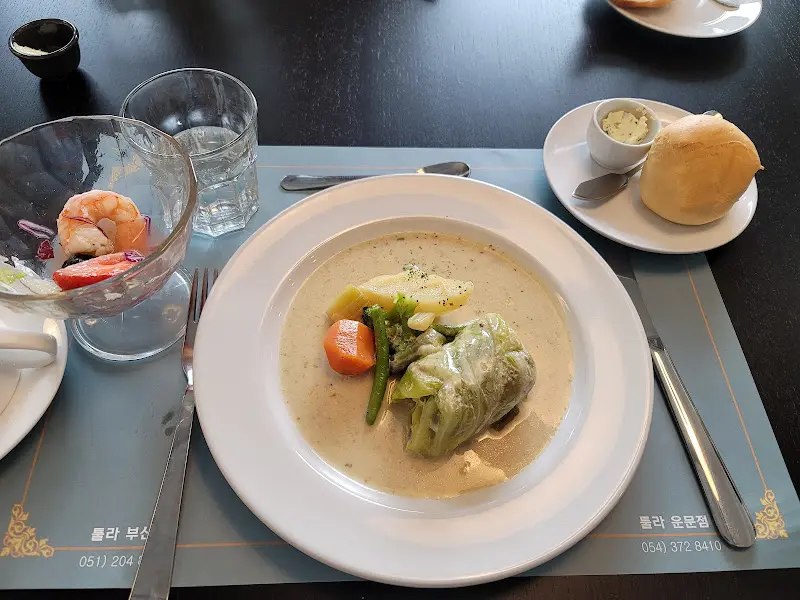 코스 요리 전체