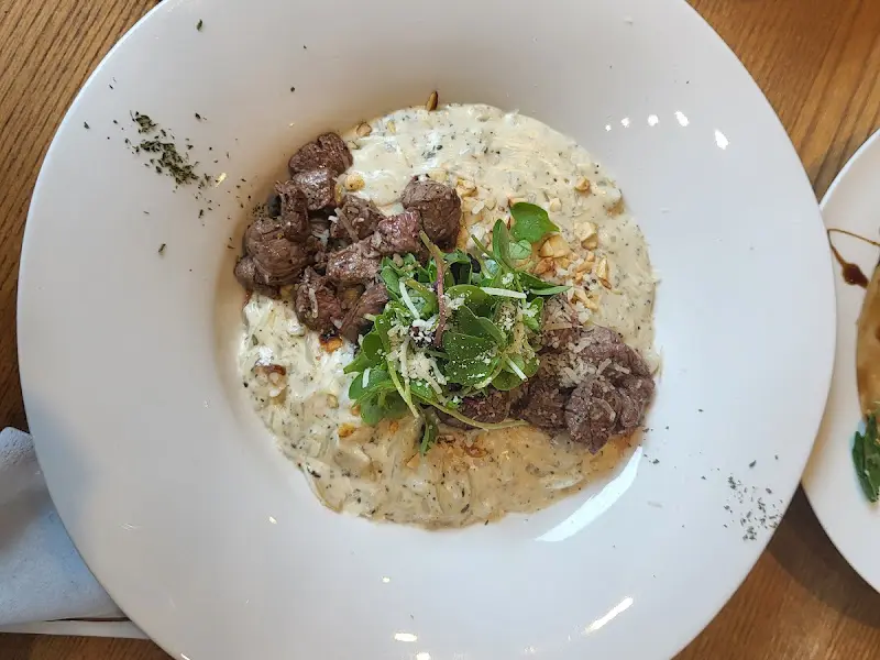 안심 크림 리조또