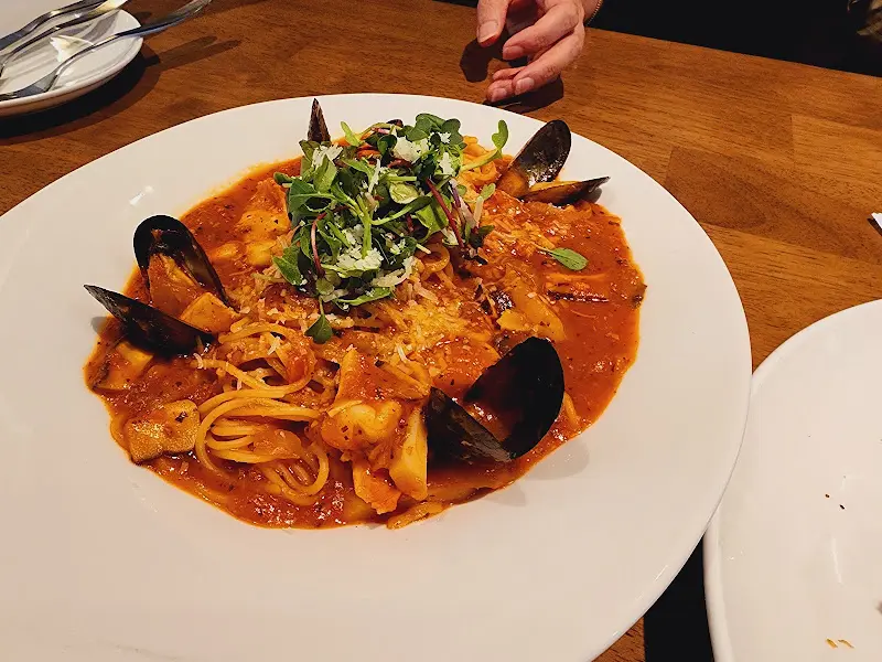 토마토 새우 파스타