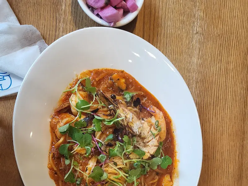 토마토 새우 파스타