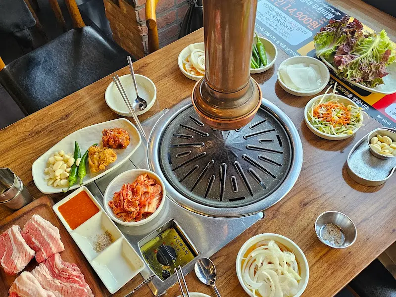 푸짐한 한 상 차림