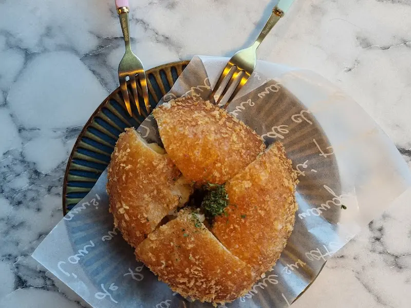 먹음직스러운 고로케