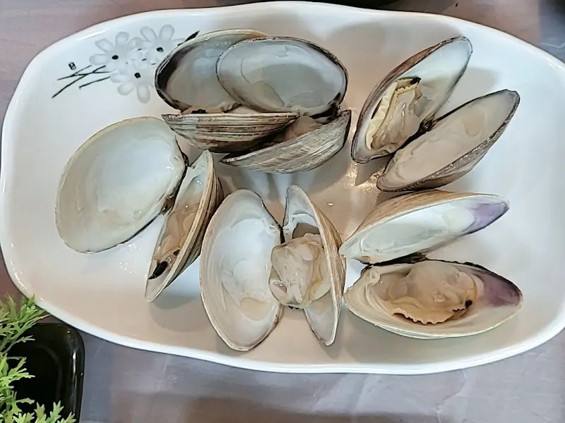 어부횟집 조개찜