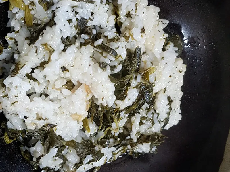 향긋한 곤드레 나물밥