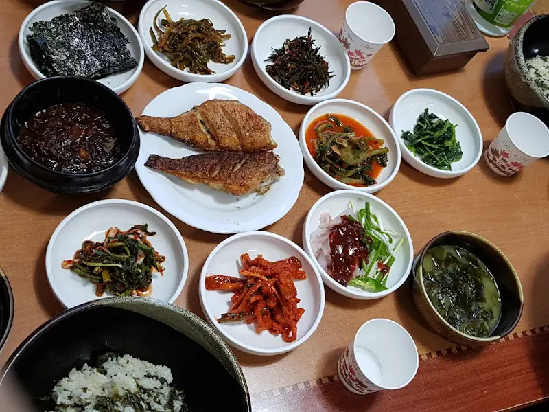 푸짐한 곤드레 정식 한 상