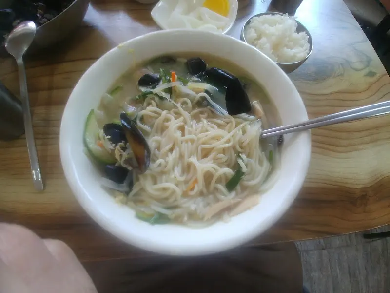 짬뽕 상세 사진