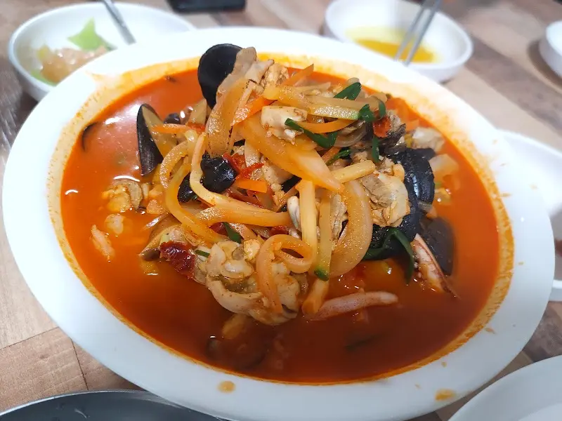 다양한 요리 메뉴