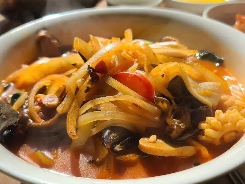 삼선짬뽕 확대 사진