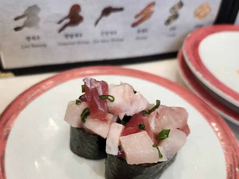 신선함이 느껴지는 초밥