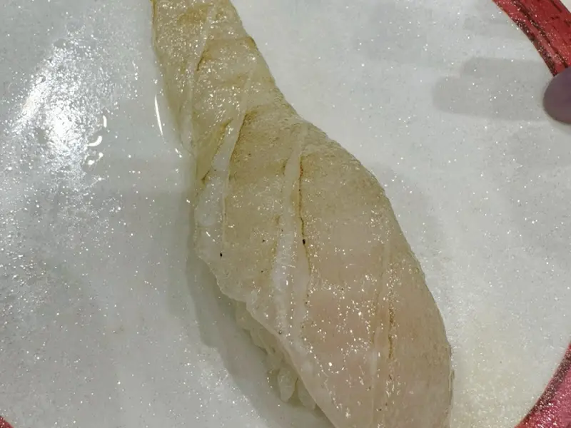 싱싱한 광어 초밥