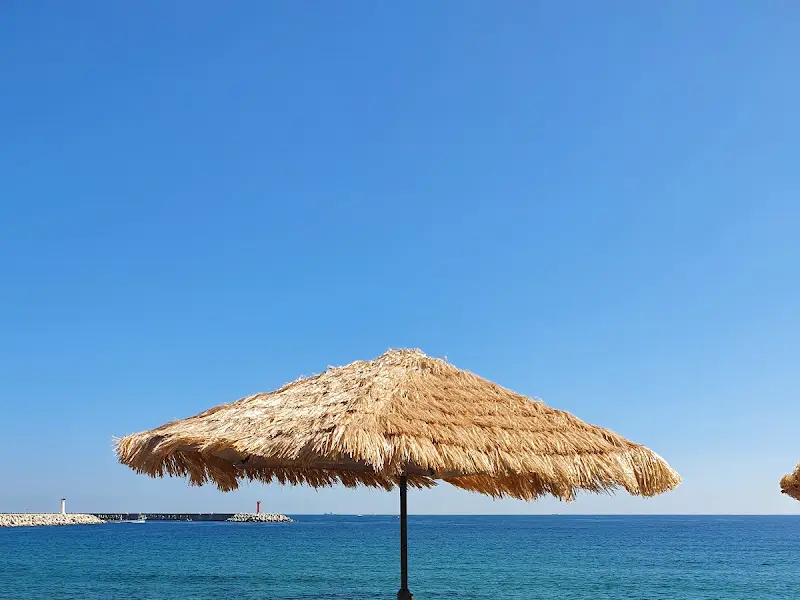 해변 파라솔