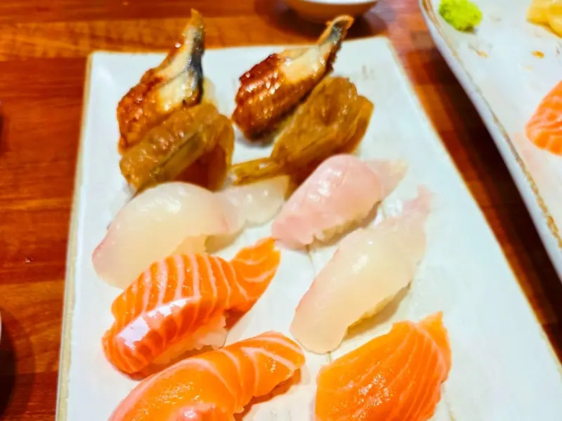 다채로운 초밥 메뉴