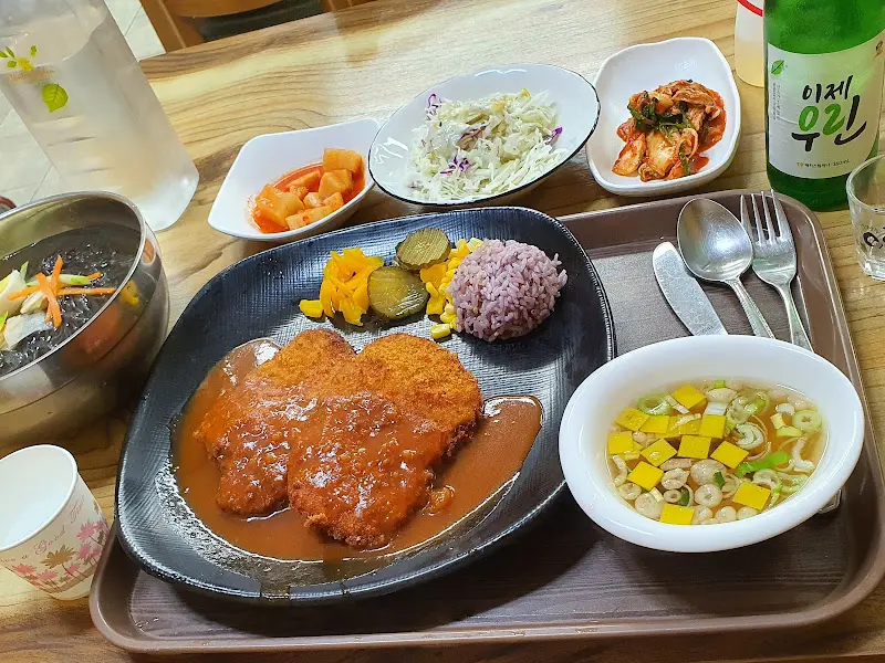 다래정 한상차림