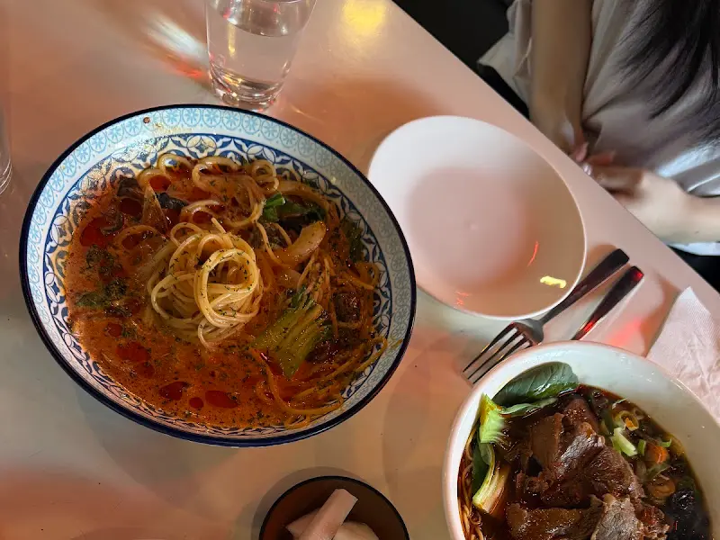 홍콩 파스타와 우육면