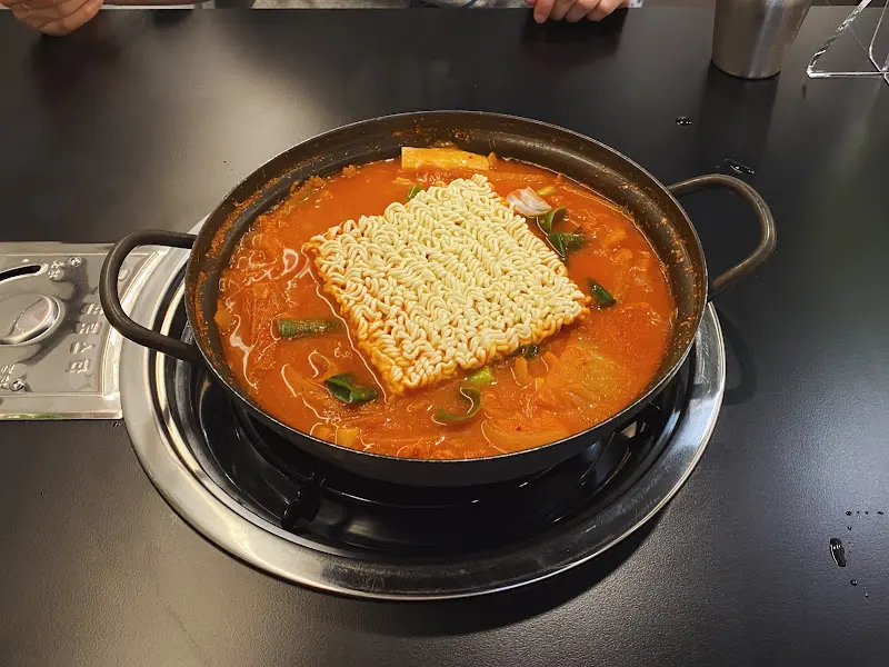 애월식당 김치찌개