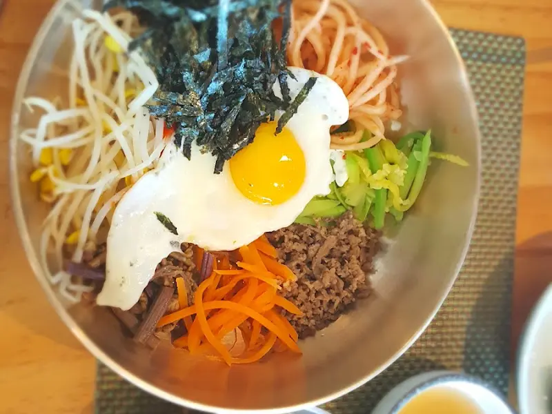 알록달록한 전주 비빔밥