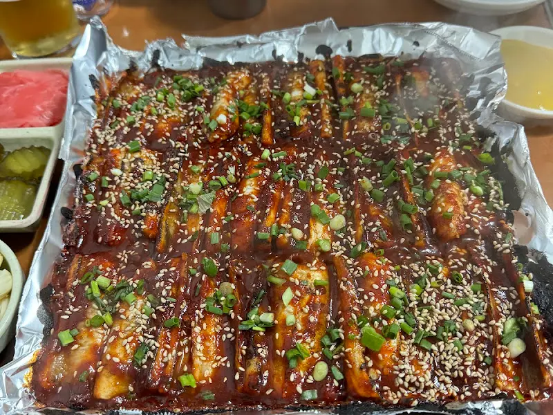 장어구이 비주얼