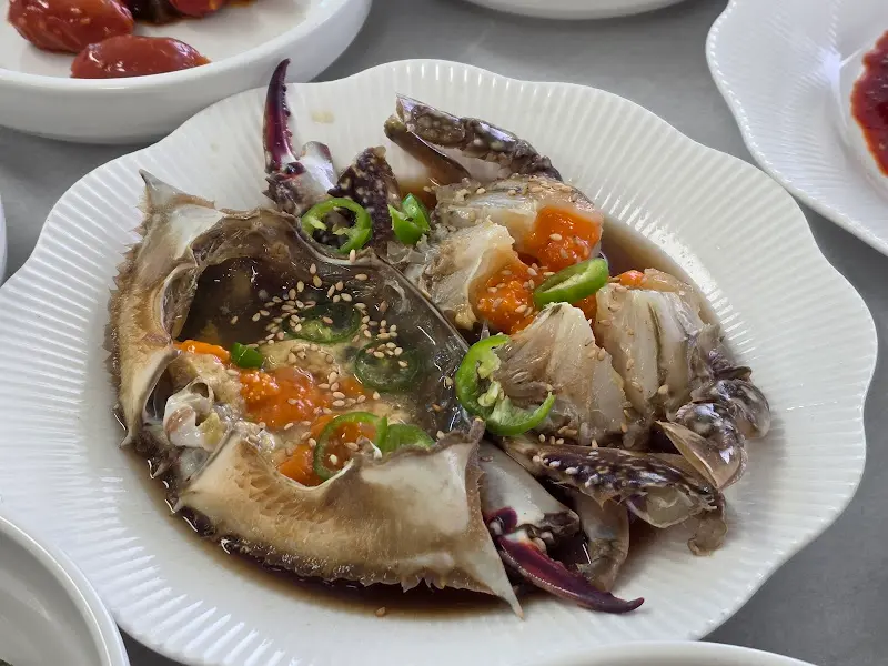 해변가 간장게장