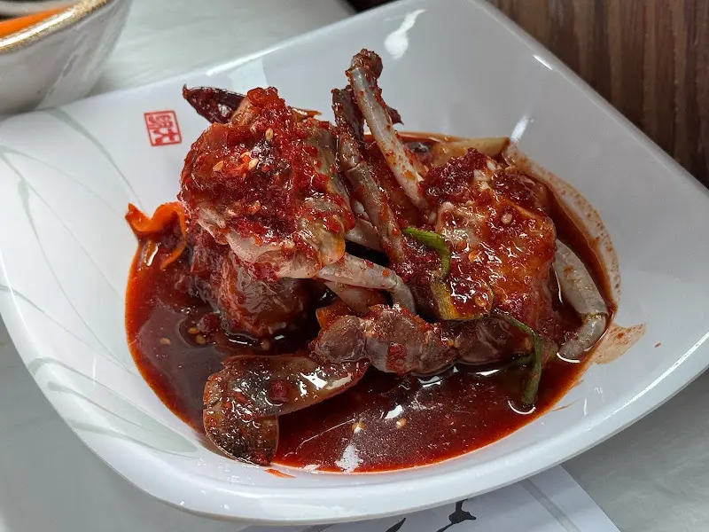 갈매기식당 간장게장