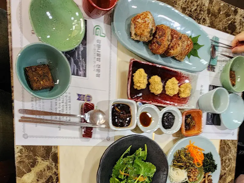 정갈한 한상차림