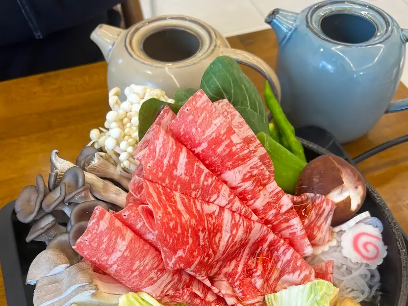 스키야키 한상차림