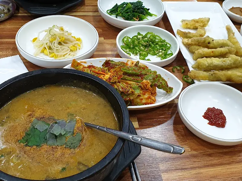 짱뚱어탕 한상차림