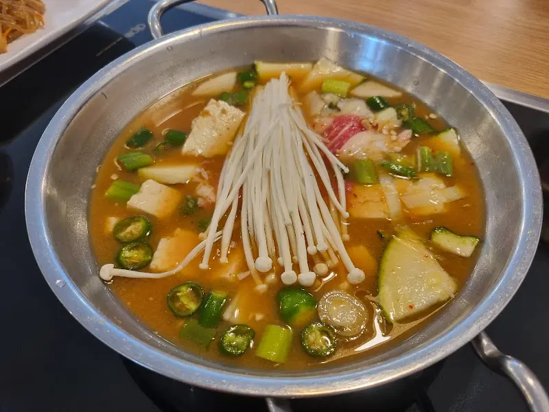 차돌박이 된장찌개