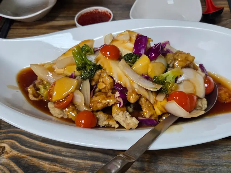 탕수육 클로즈업