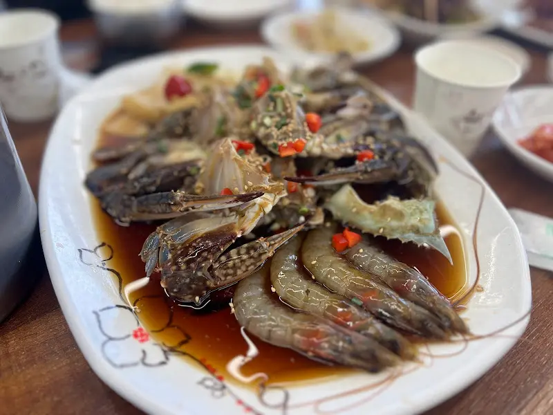 간장게장과 새우장