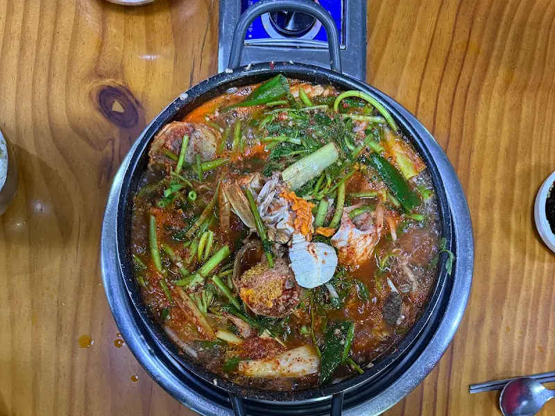 메기매운탕 비주얼