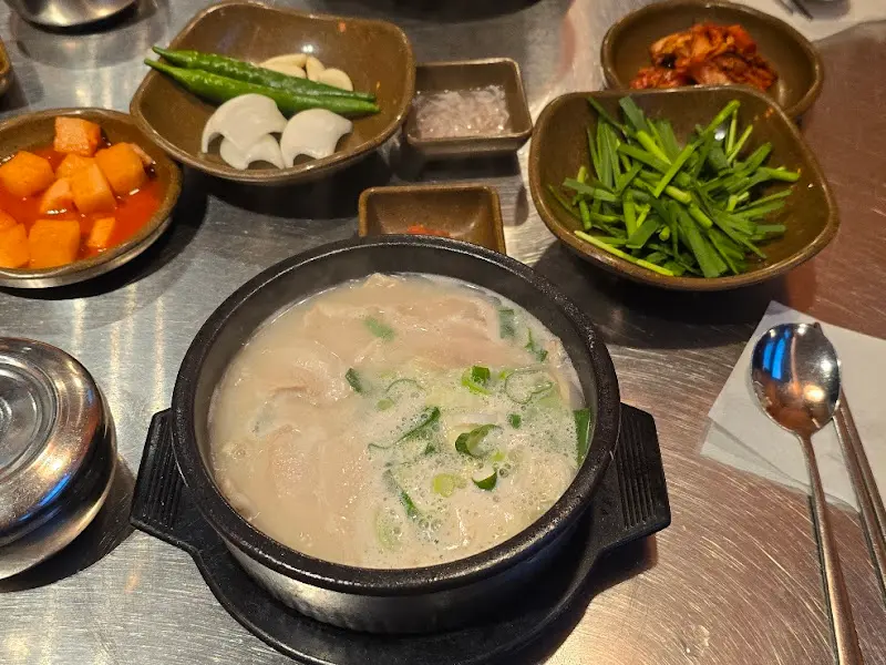 푸짐한 한 상 차림