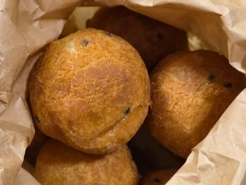 겉바속쫀 깨찰 도너츠