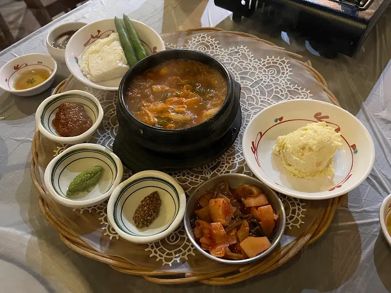 다채로운 밑반찬