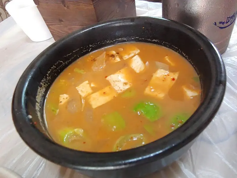 된장찌개