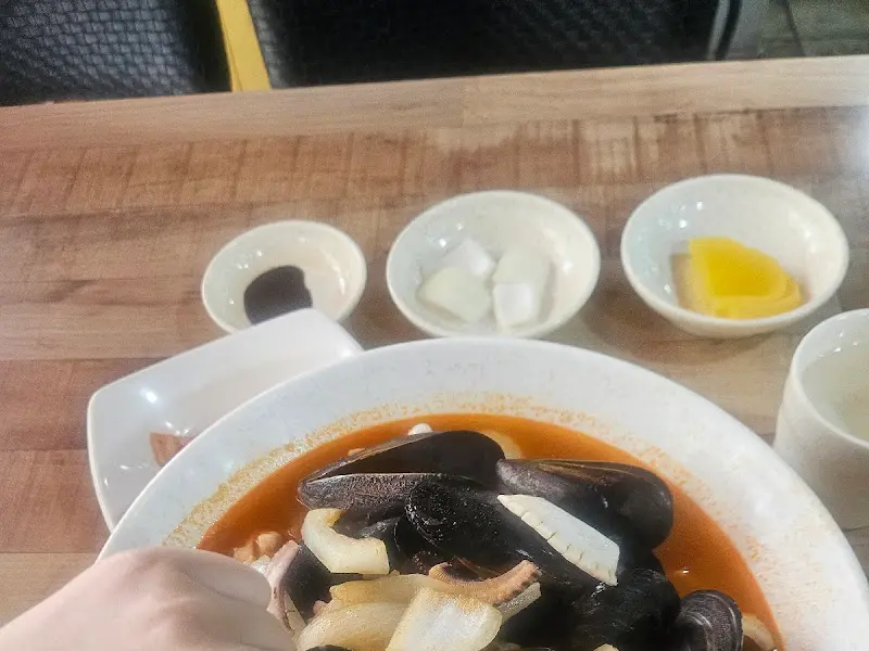 수문통 짬뽕 한상차림