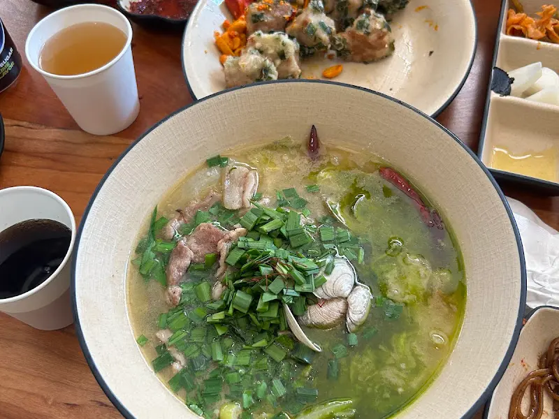 강동미엔 전체 메뉴