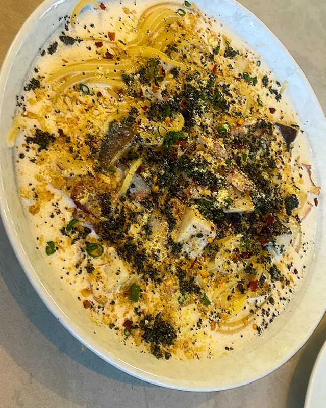 꽃게 로제 파스타