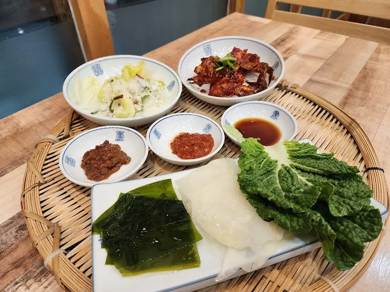 다채로운 밑반찬