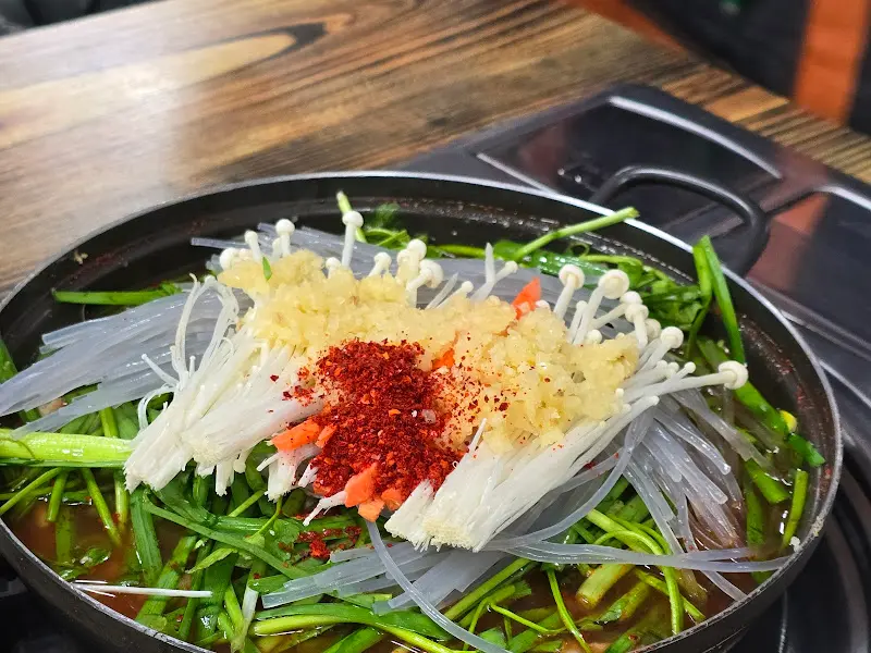 곱창전골 비주얼