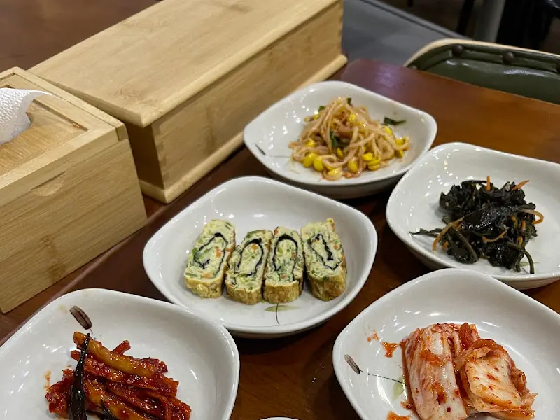 보글보글촌 밑반찬