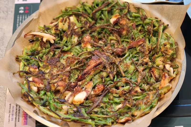 오징어 미나리전