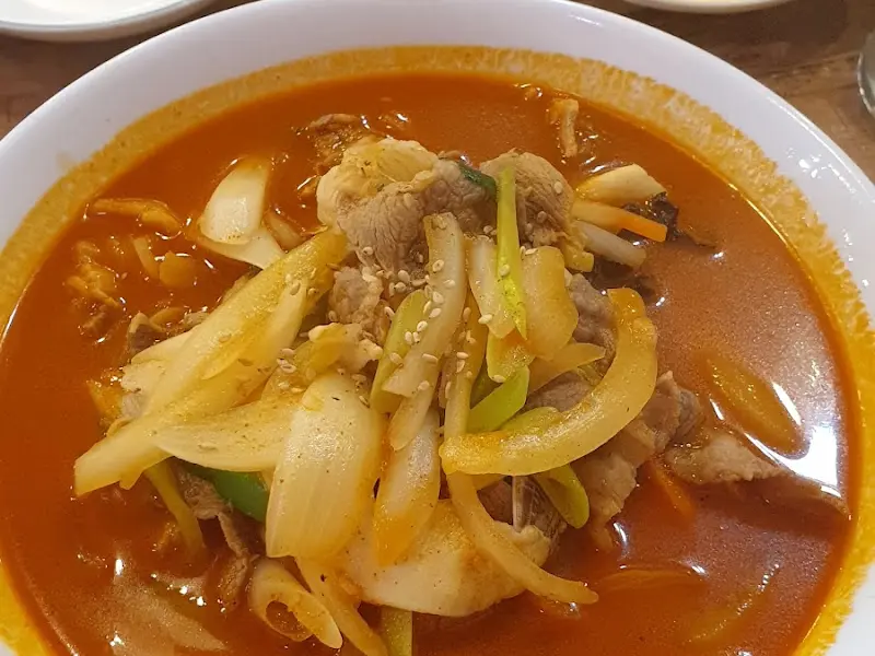 고기짬뽕 비주얼