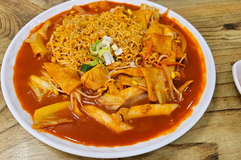 치즈라볶이