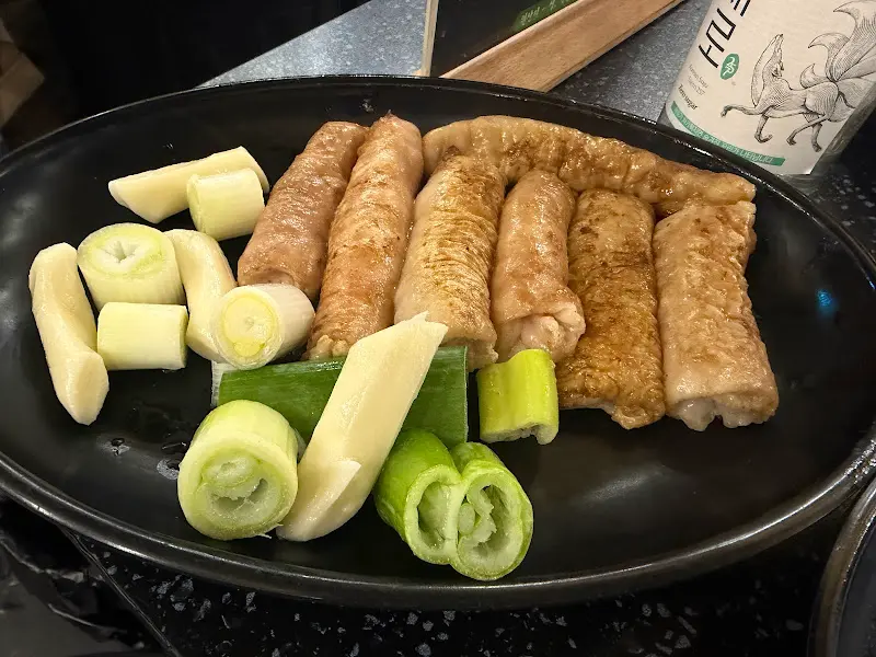 초벌되어 나온 막창